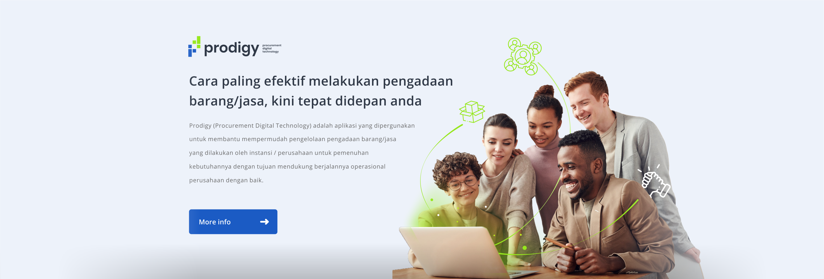Prodigy (Procurement Digital Technology)